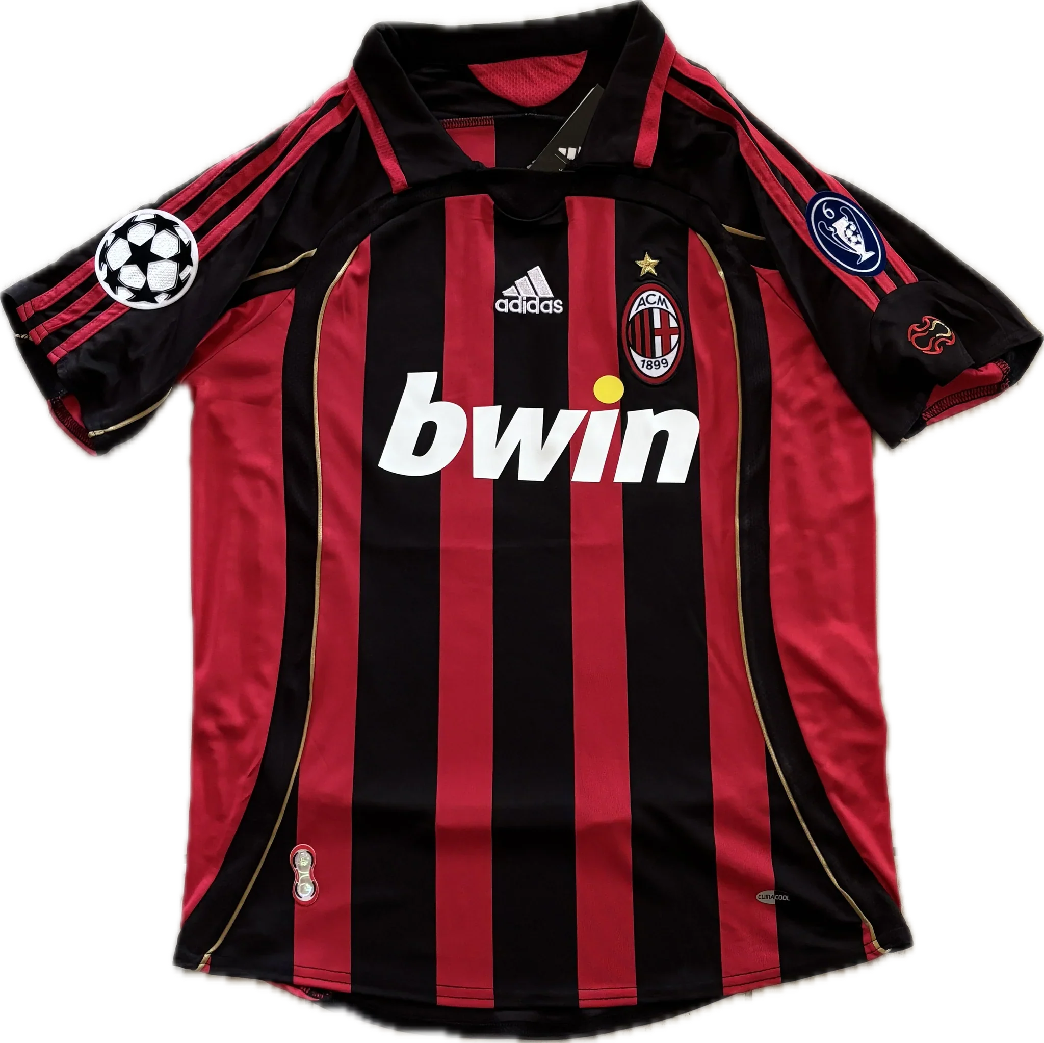 Tricou Ac Milan Kaka' retro