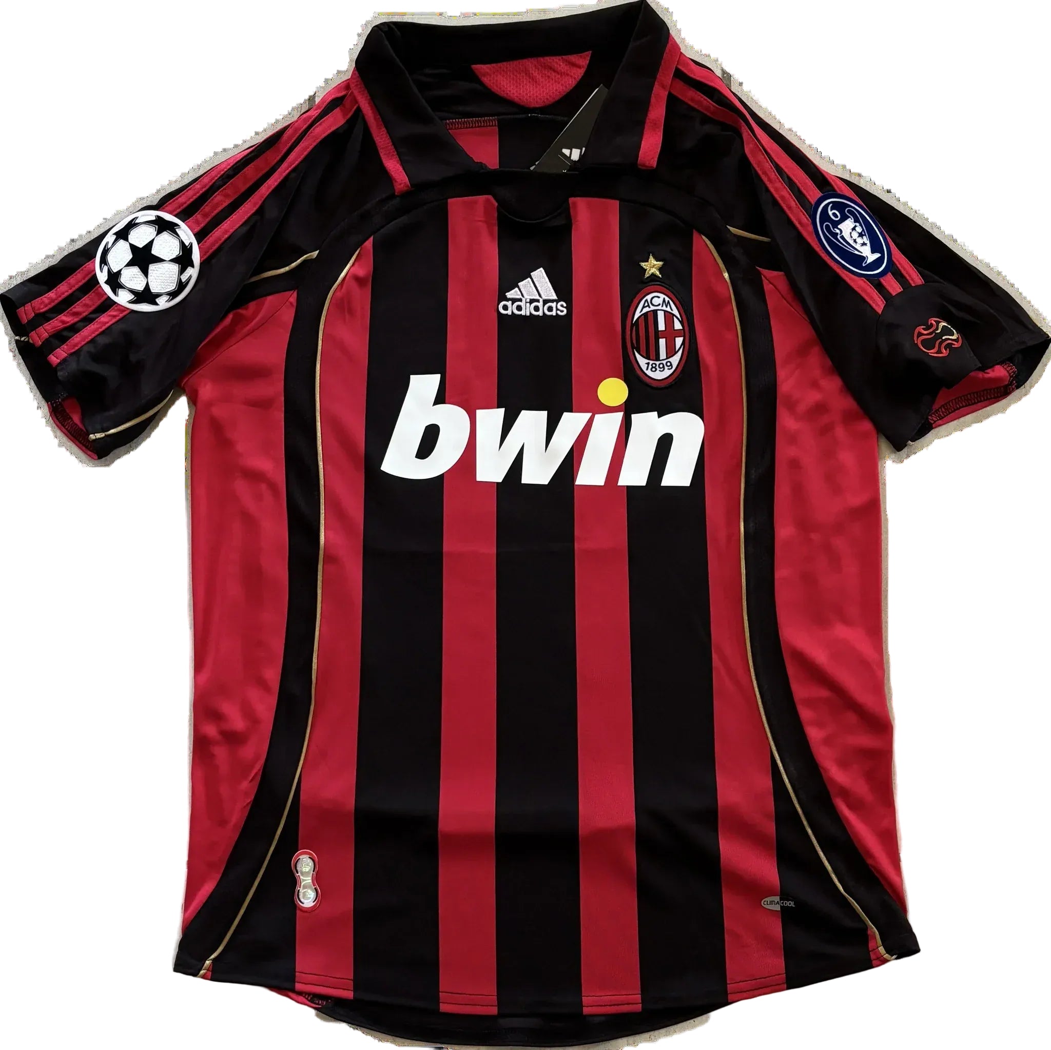 Tricou Ac Milan Maldini retro