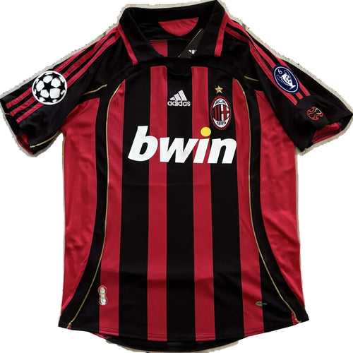 Tricou Ac Milan Maldini retro
