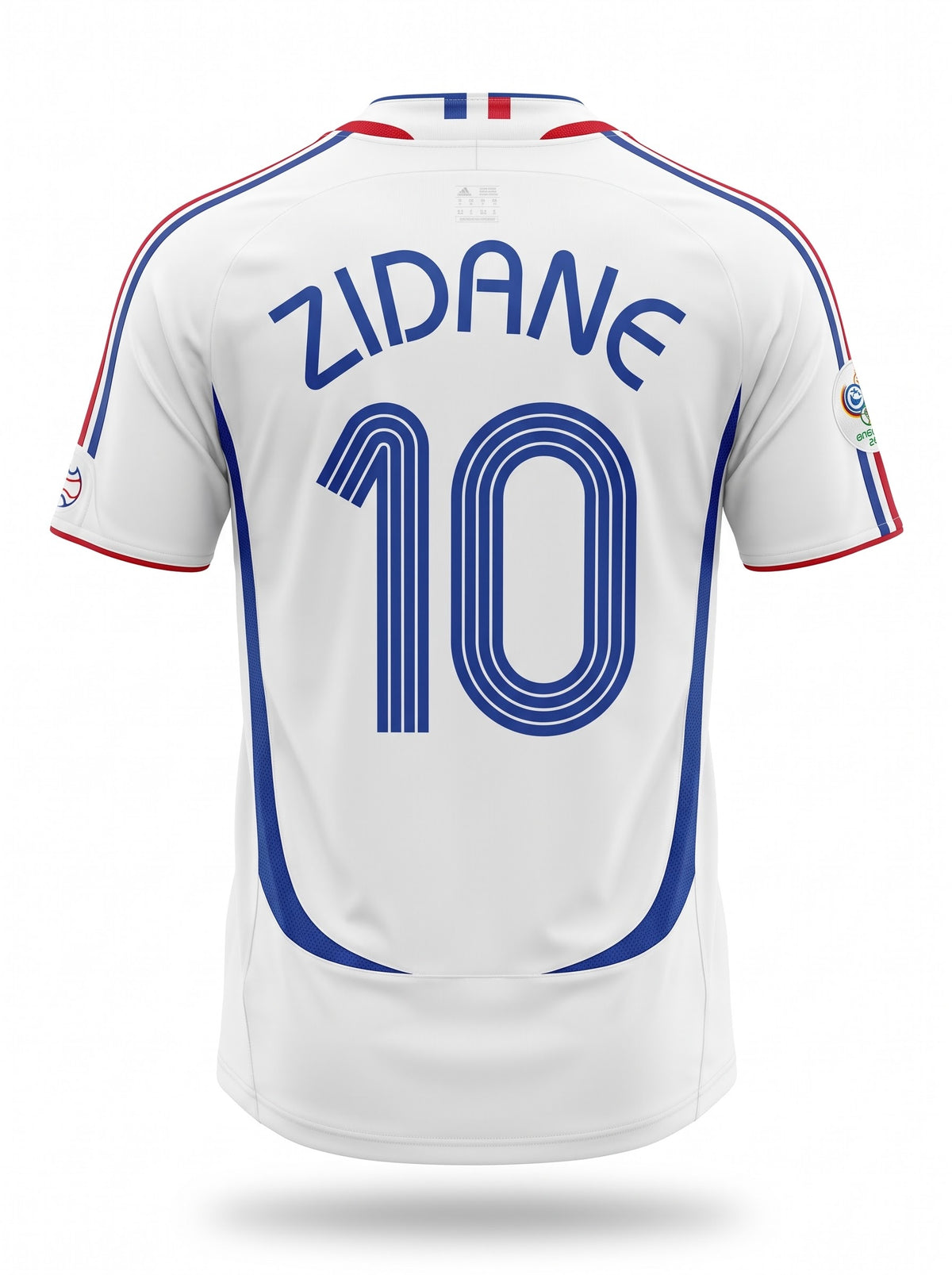 Tricou Franta Zidane retro