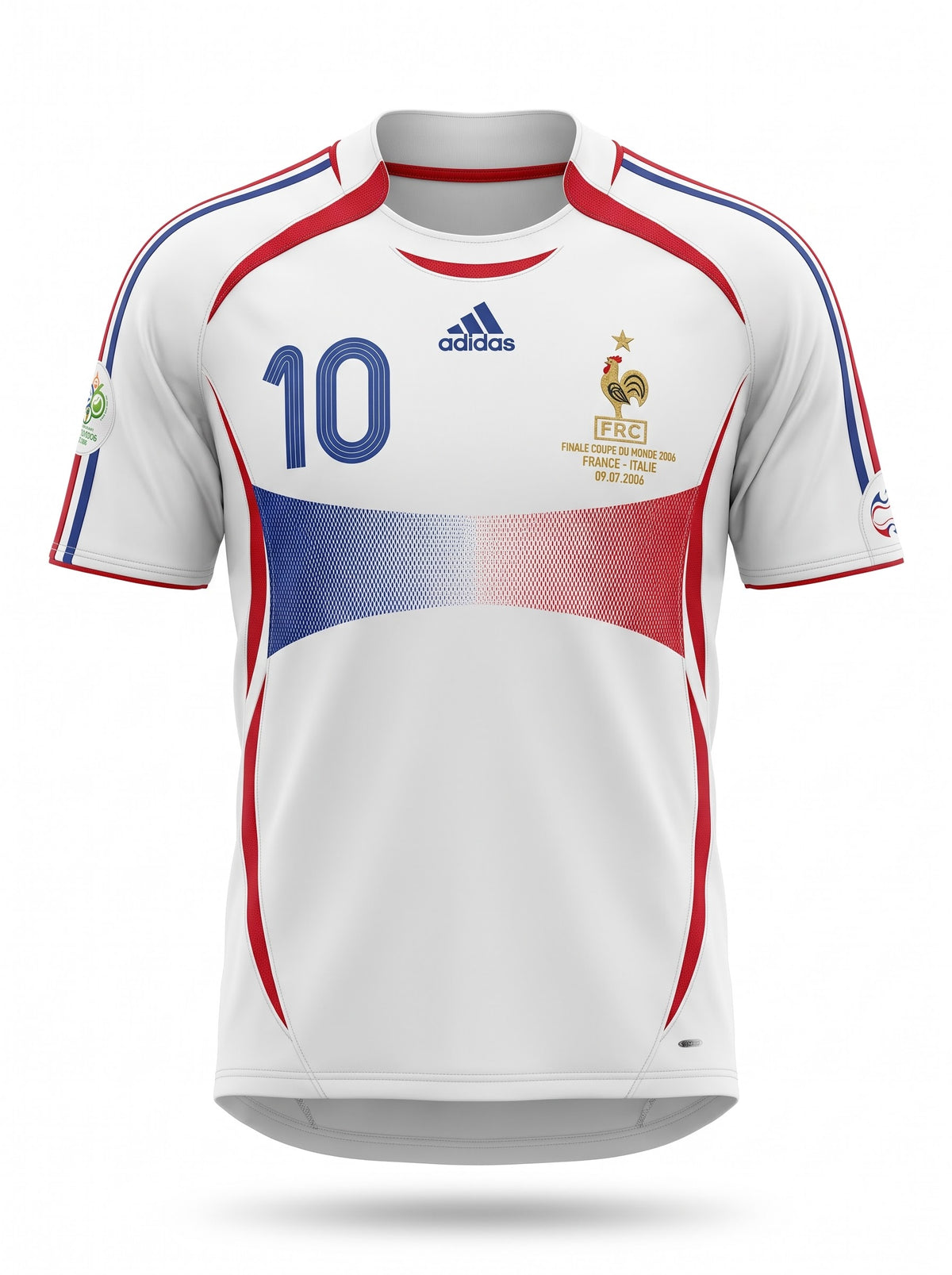 Tricou Franta Zidane retro