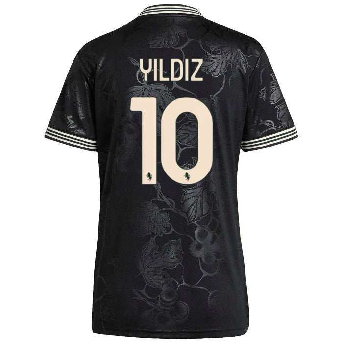 Tricou Juventus Yildiz away player version