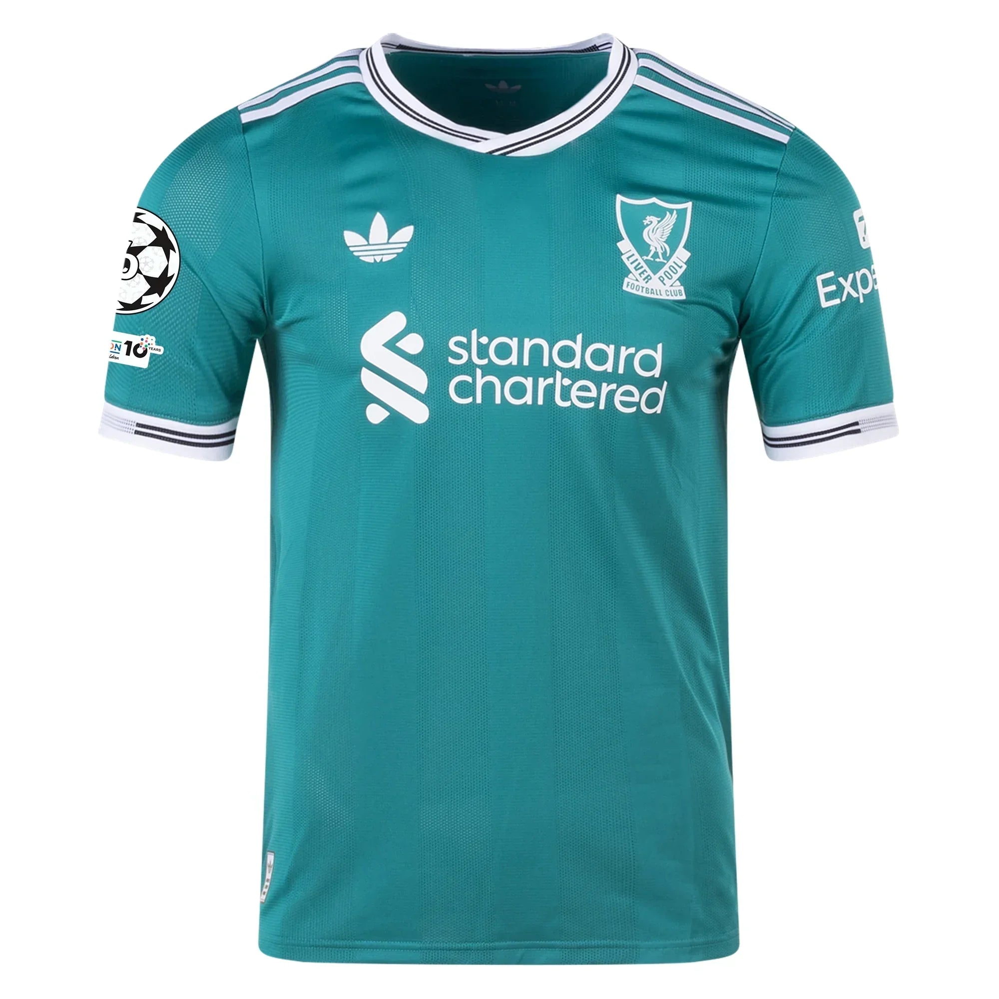 Tricou Liverpool Isak away player version