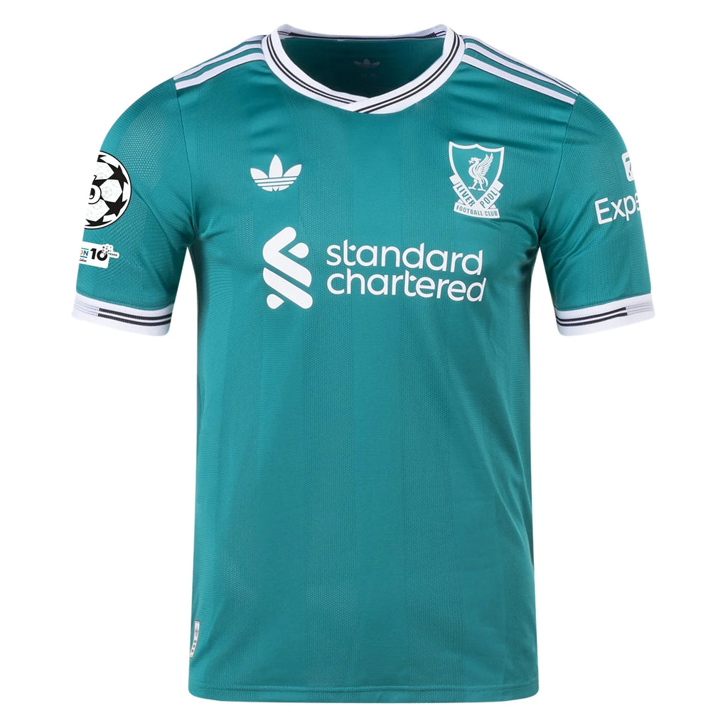 Tricou Liverpool Wirtz away player version