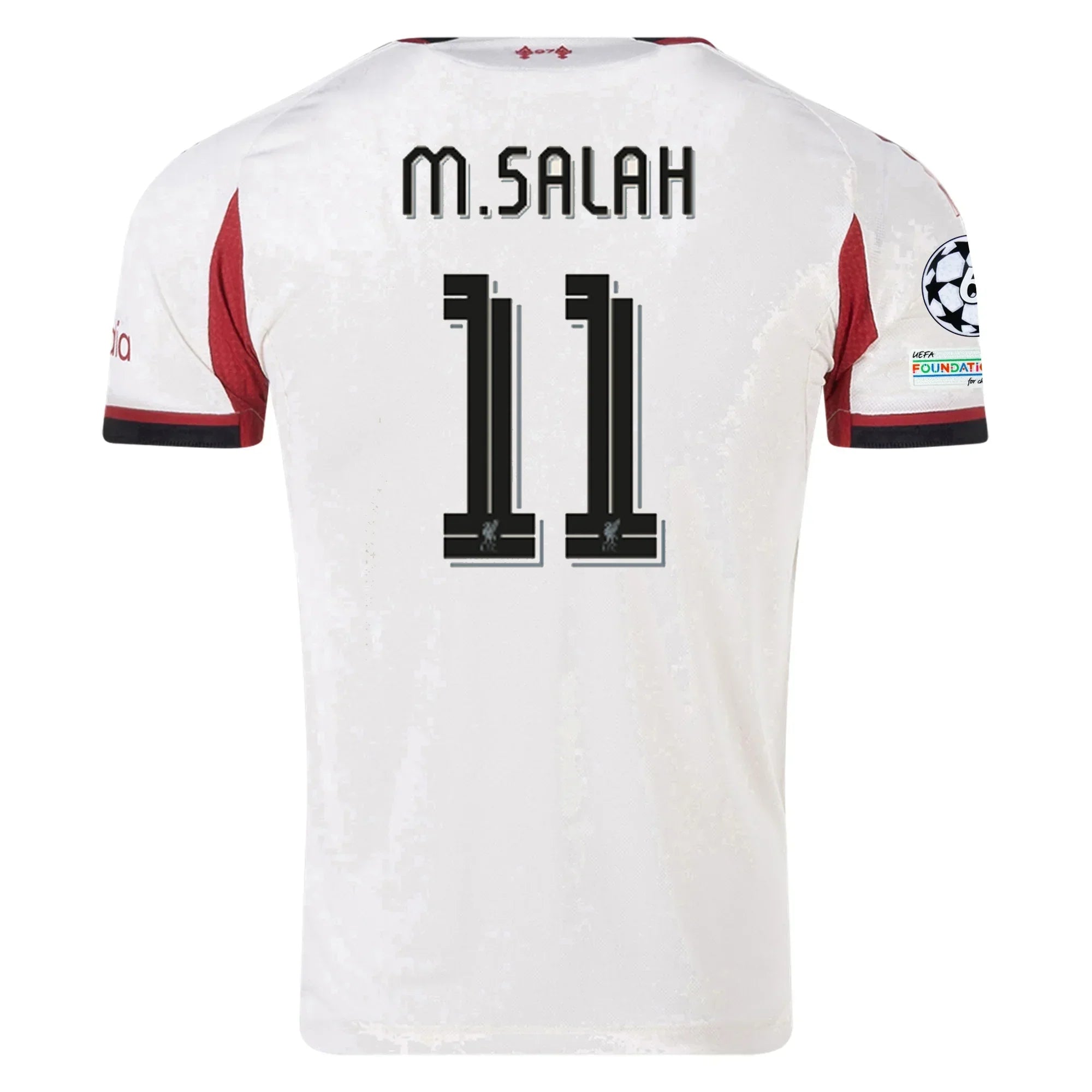 Tricou Liverpool Salah away player version