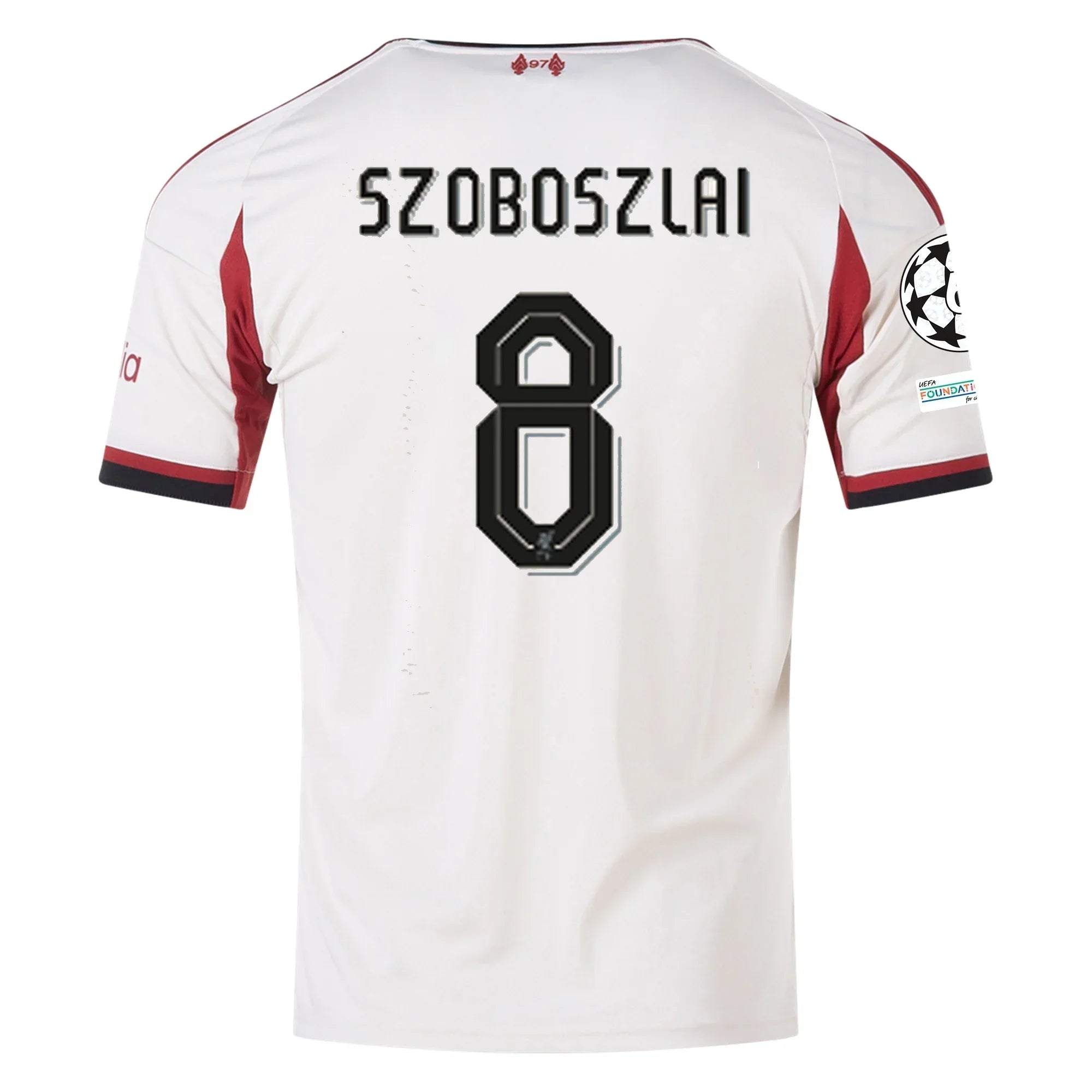 Tricou Liverpool Szoboszlai away player version