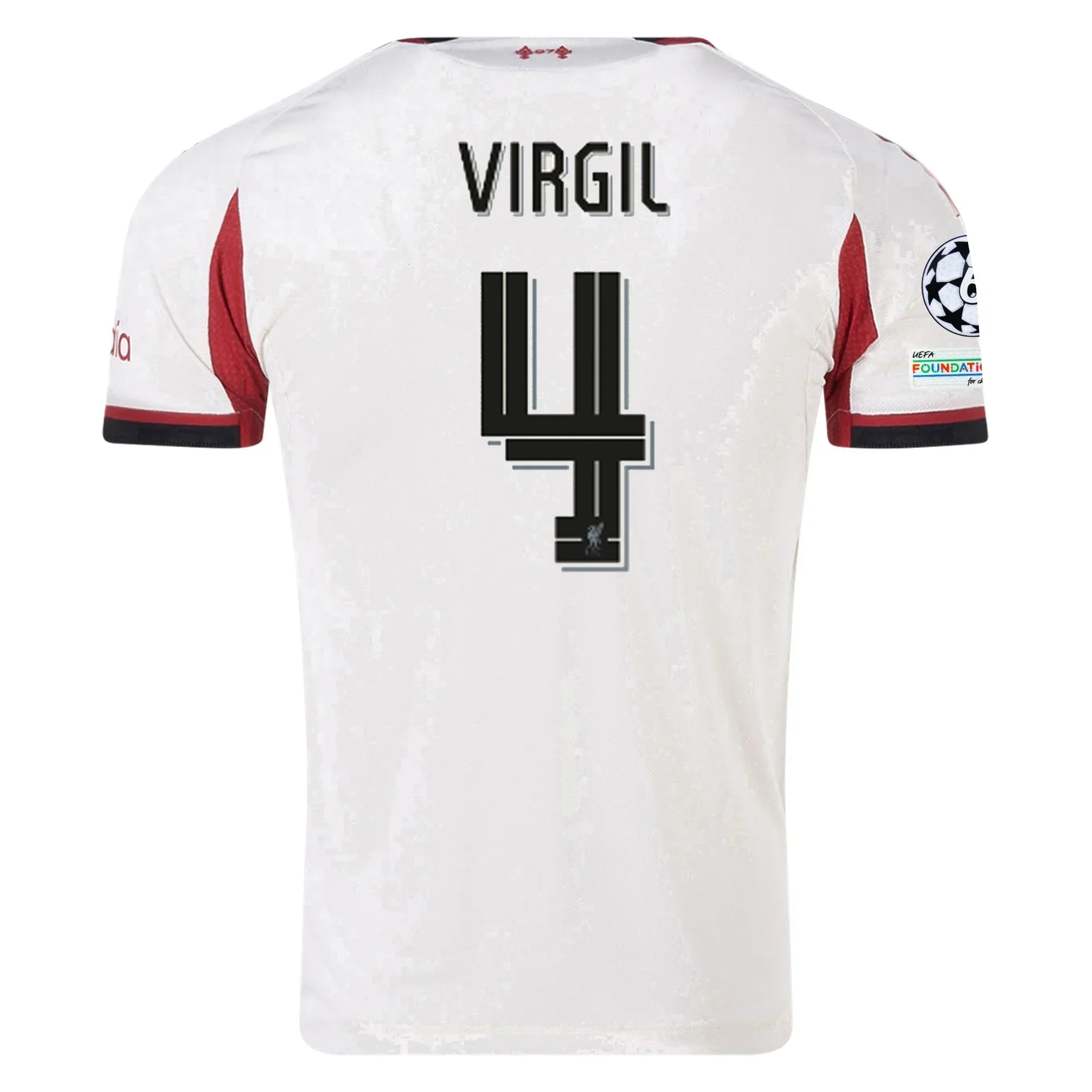 Tricou Liverpool Virgil van Dijk away player version