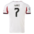 Tricou Liverpool Wirtz away player version