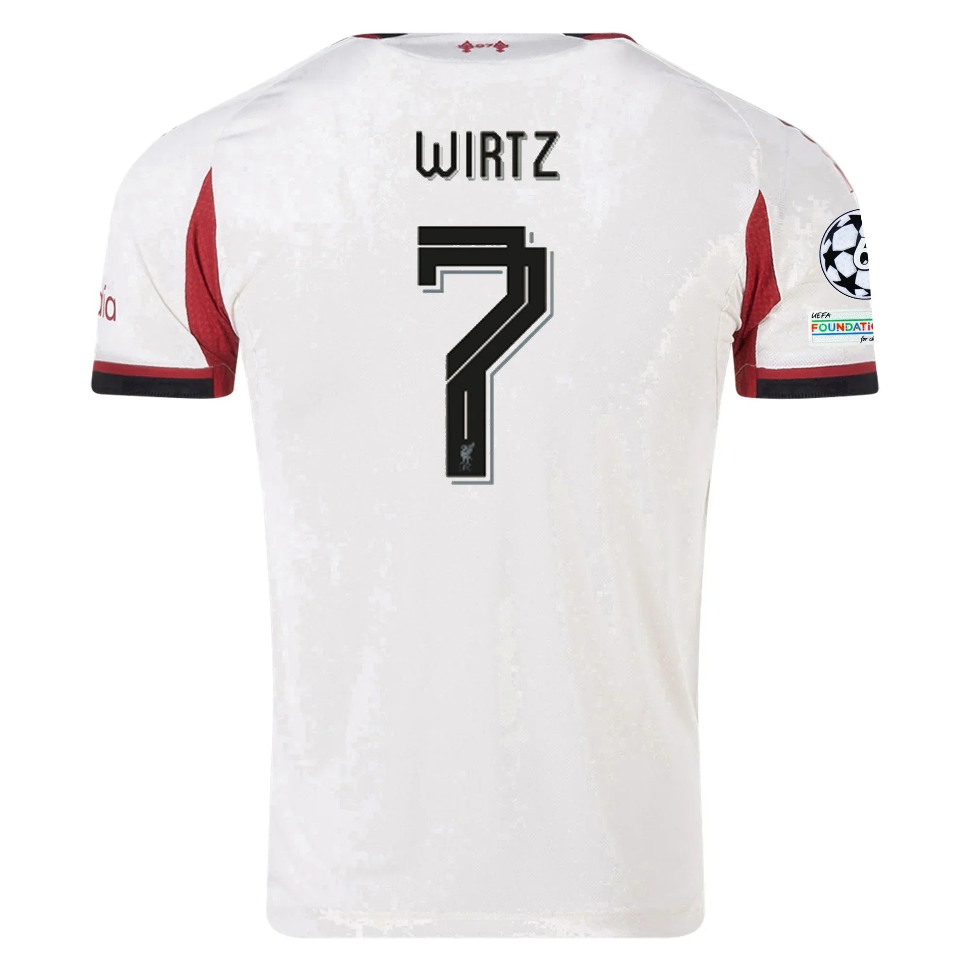 Tricou Liverpool Wirtz away player version