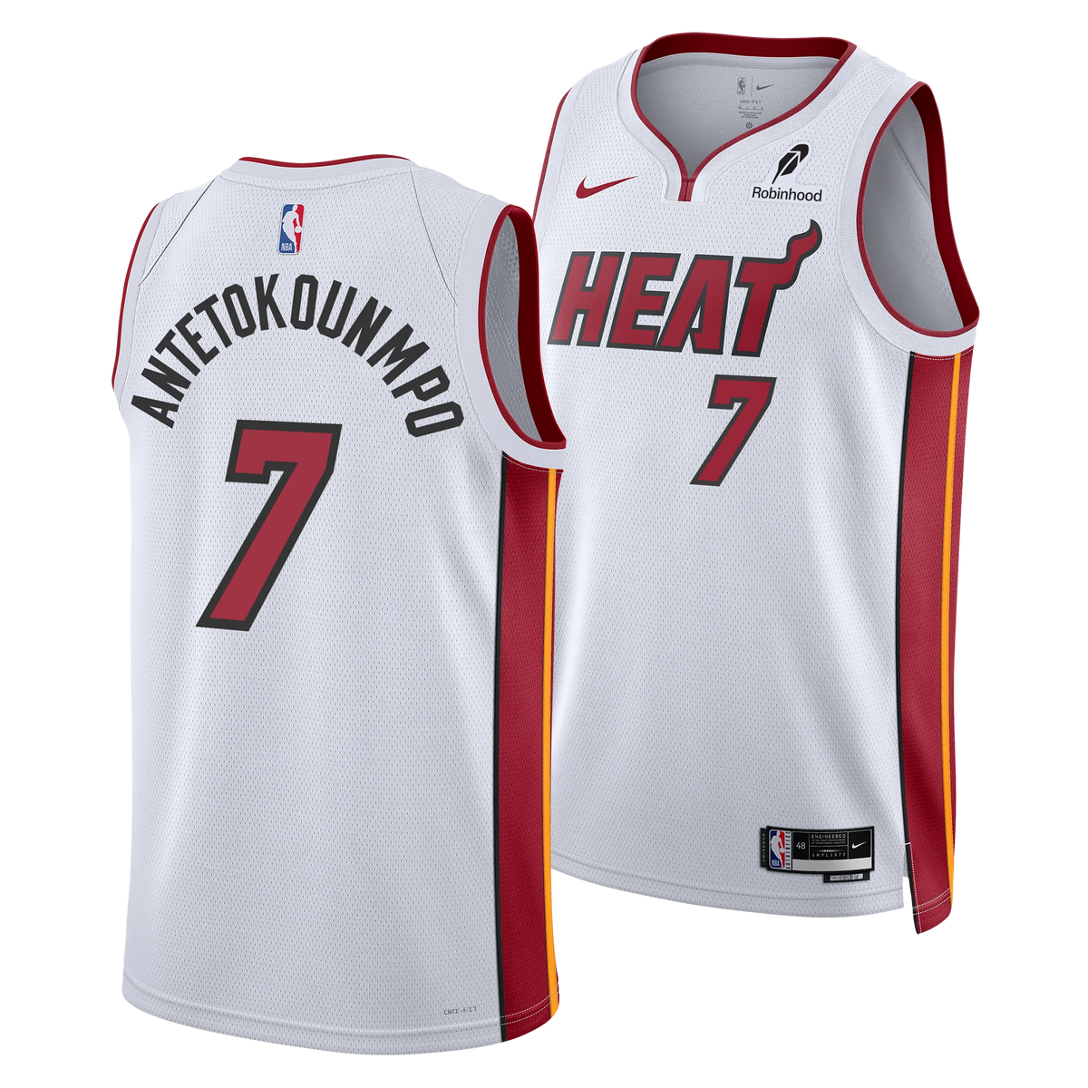 Tricou Miami Heat Giannis Antetokoumnpo