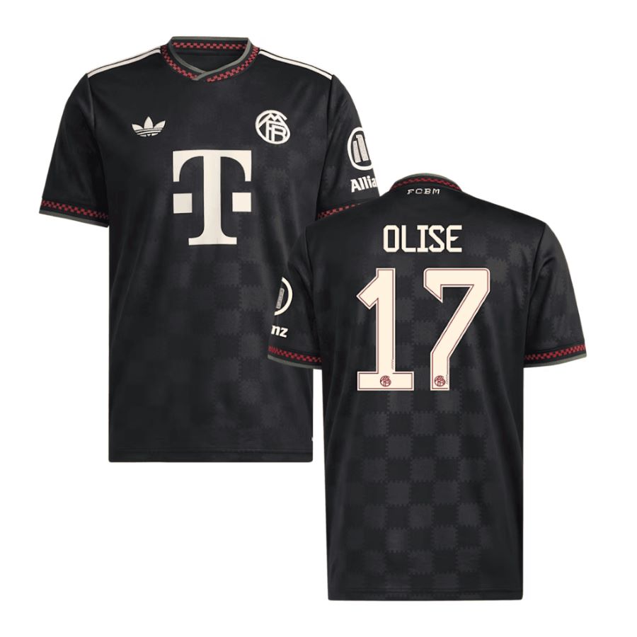 Tricou Bayern Olise away player version