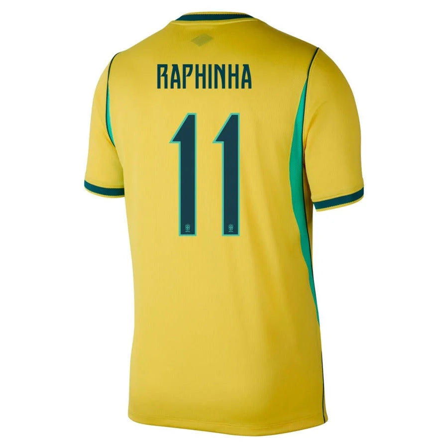 Tricou Brazilia Raphinha home