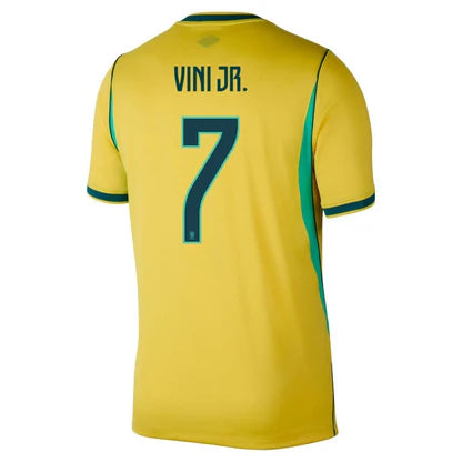 Tricou Brazilia Vini Jr home