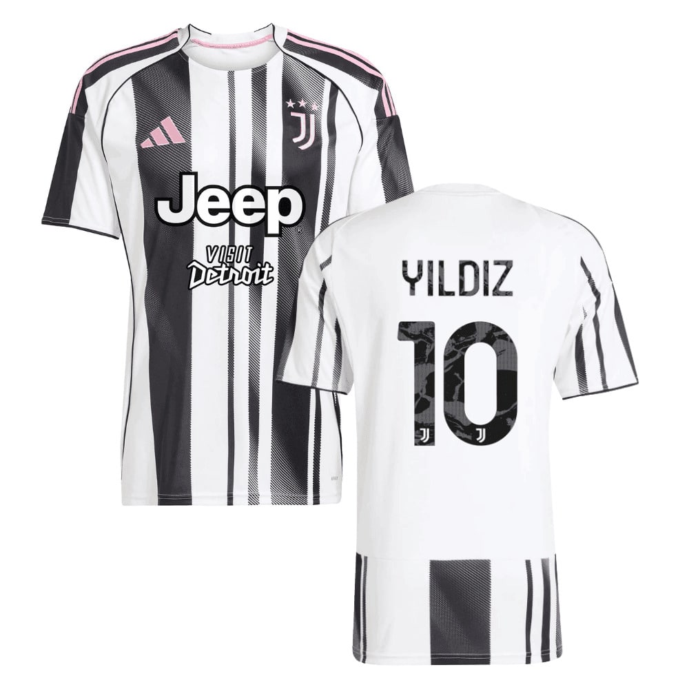 Tricou Juventus Yildiz home player version