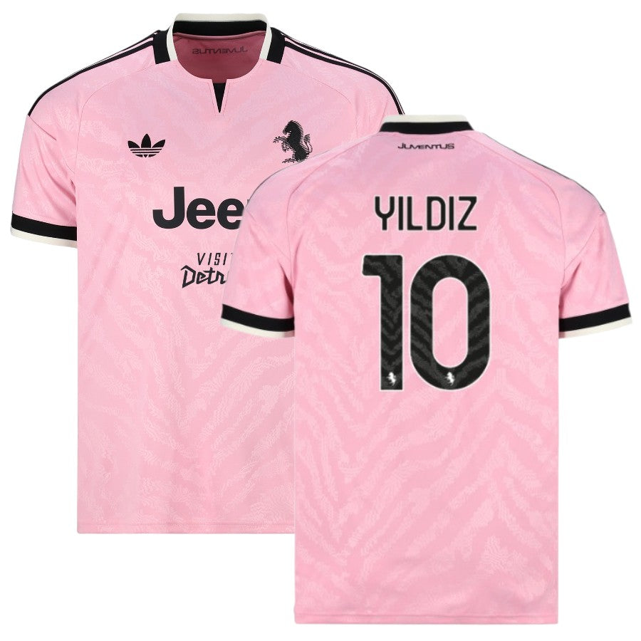 Tricou Juventus Yildiz home player version