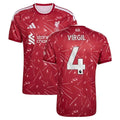 Tricou Liverpool Virgil Van Dijk