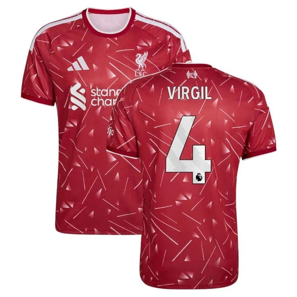 Tricou Liverpool Virgil Van Dijk