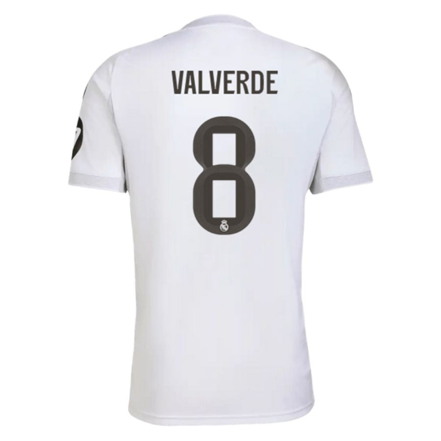 Tricou Real Madrid Valverde home player version