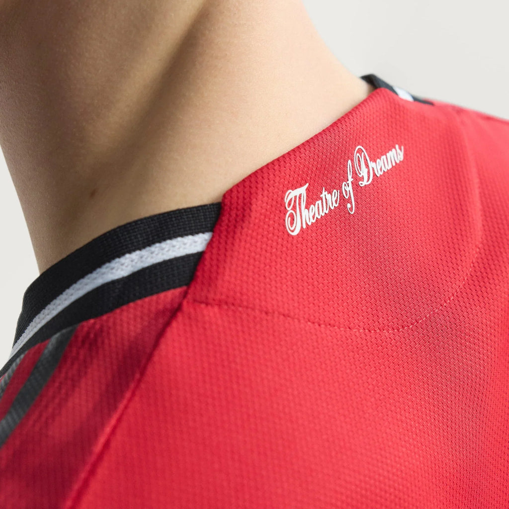 Tricou United Bruno Fernandes home player version