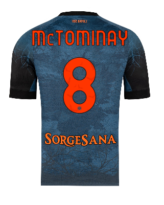Tricou Napoli McTominay halloween player version