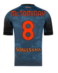 Tricou Napoli McTominay halloween player version