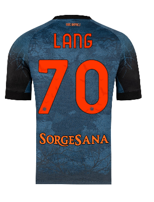 Tricou Napoli Noa Lang halloween player version