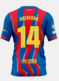 Tricou Barcelona Rashford forth kit player version