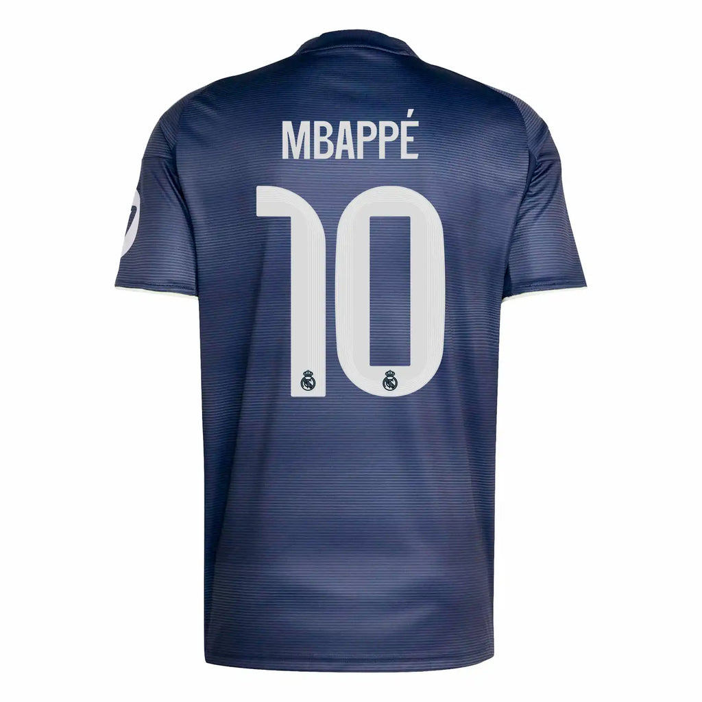 Tricou Real Madrid Mbappe away player version