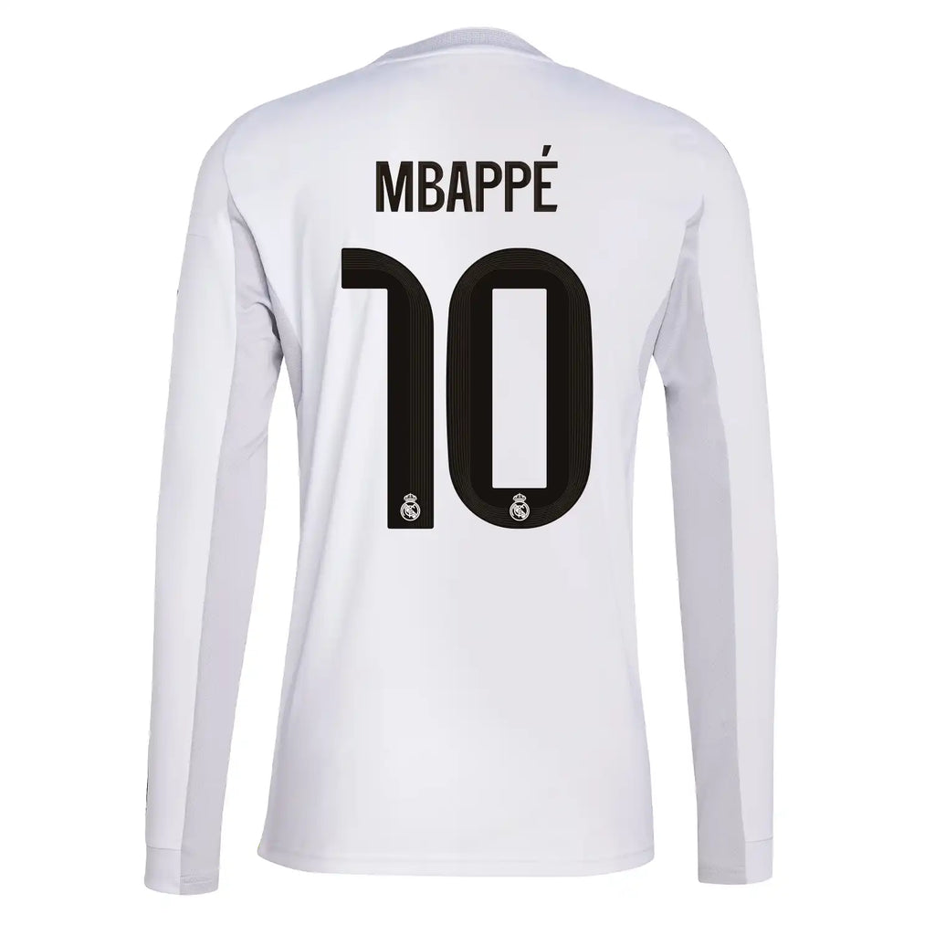 Tricou Real Madrid Mbappe long sleeve player version