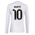 Tricou Real Madrid Mbappe long sleeve player version