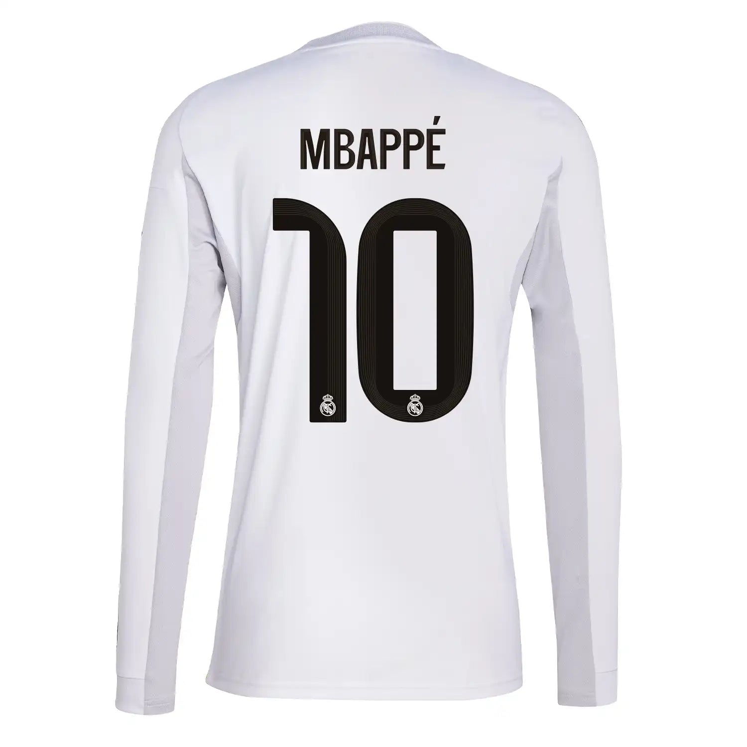 Tricou Real Madrid Mbappe long sleeve player version