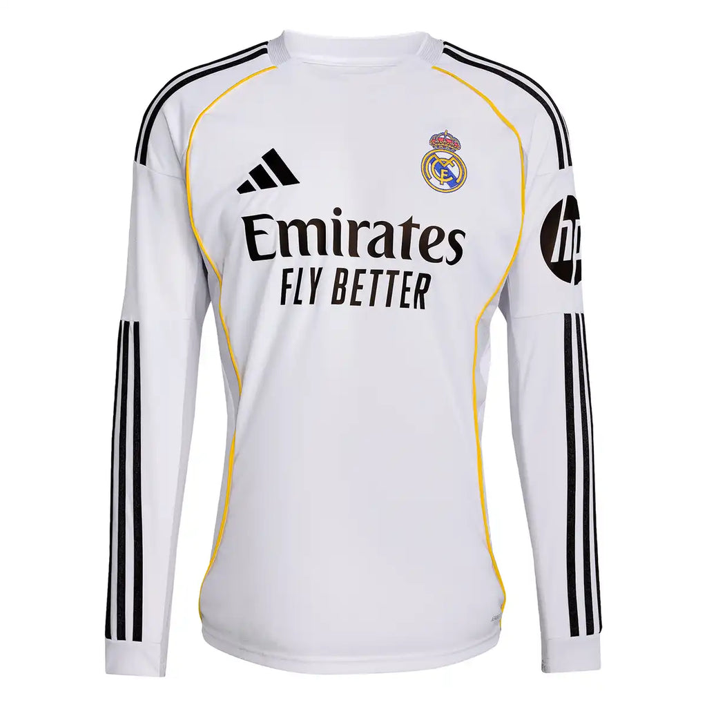 Tricou Real Madrid Mbappe long sleeve player version