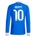 Tricou Real Madrid Mbappe away long sleeve player version