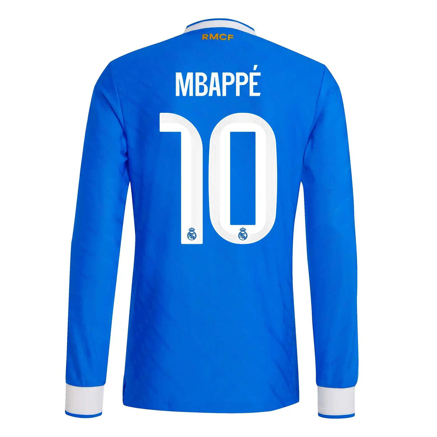 Tricou Real Madrid Mbappe away long sleeve player version