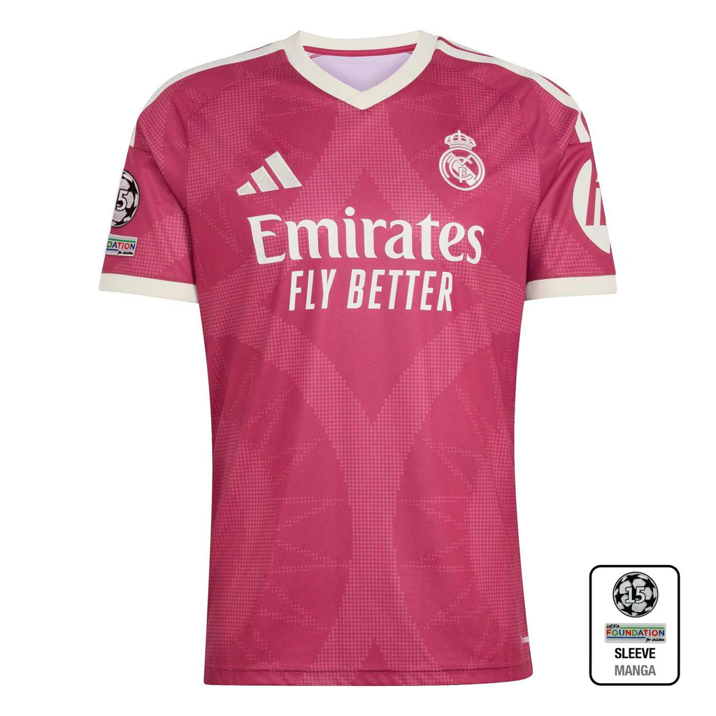 Tricou 2026/27 Real Madrid Mbappe away