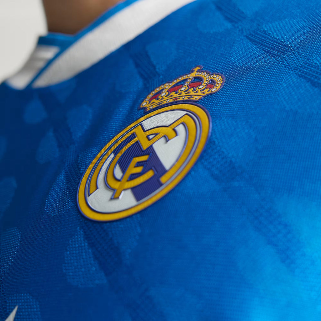 Tricou Real Madrid Mbappe away player version
