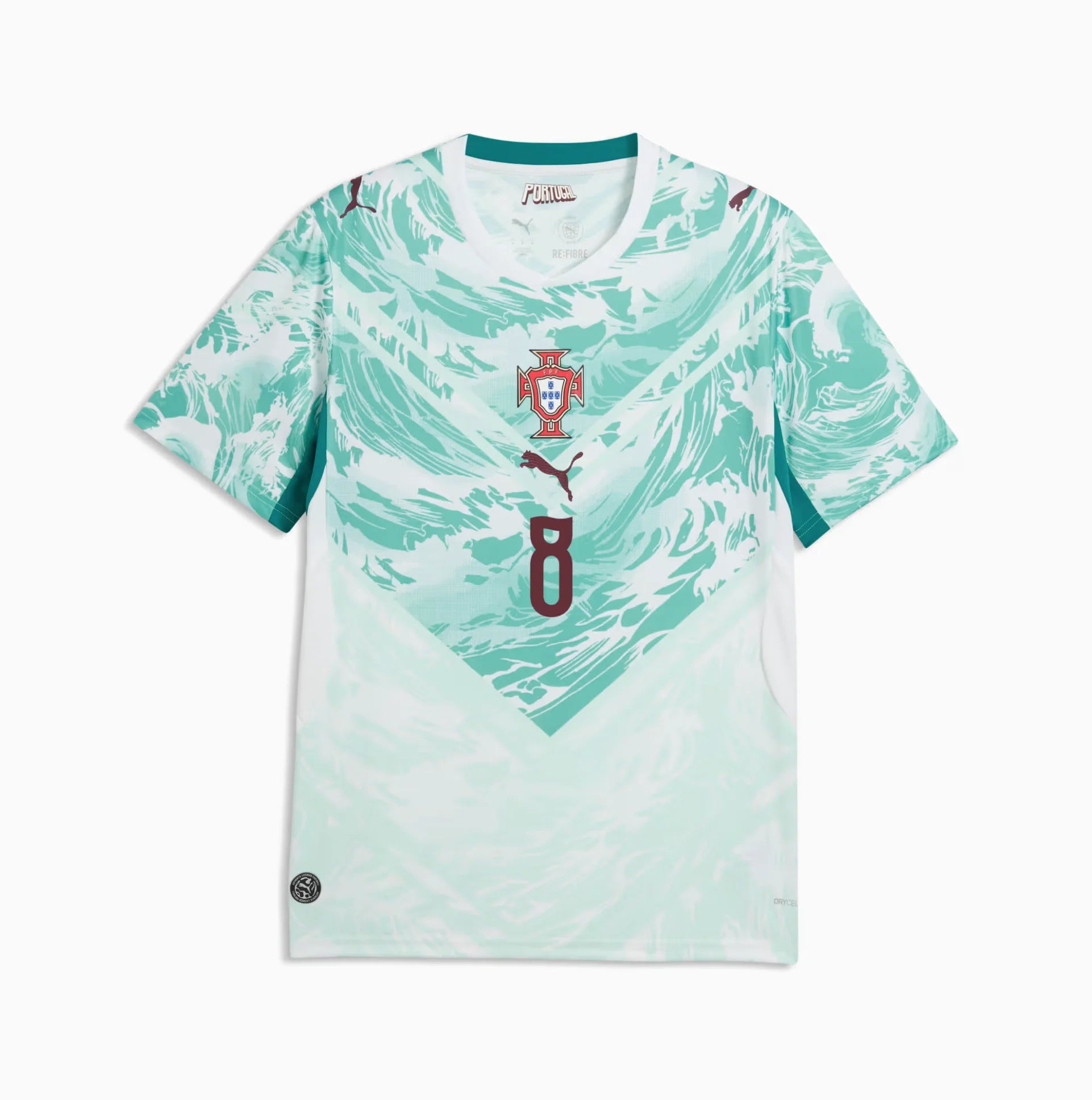 Tricou Portugalia Bruno Fernandes away