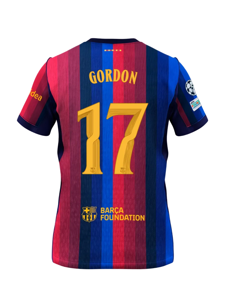 Tricou 2026/27 Barcelona Gordon