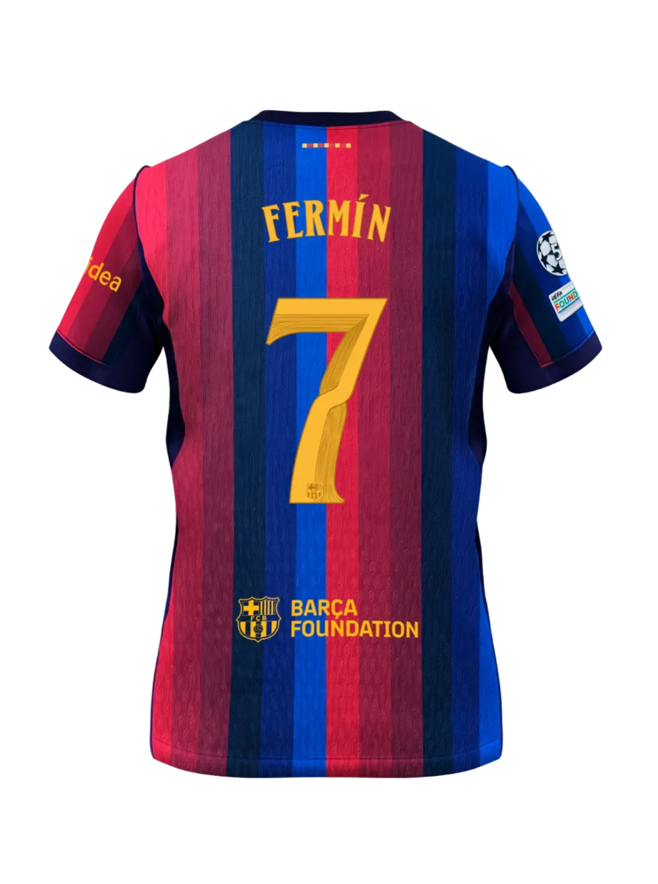 Tricou 2026/27 Barcelona Fermin