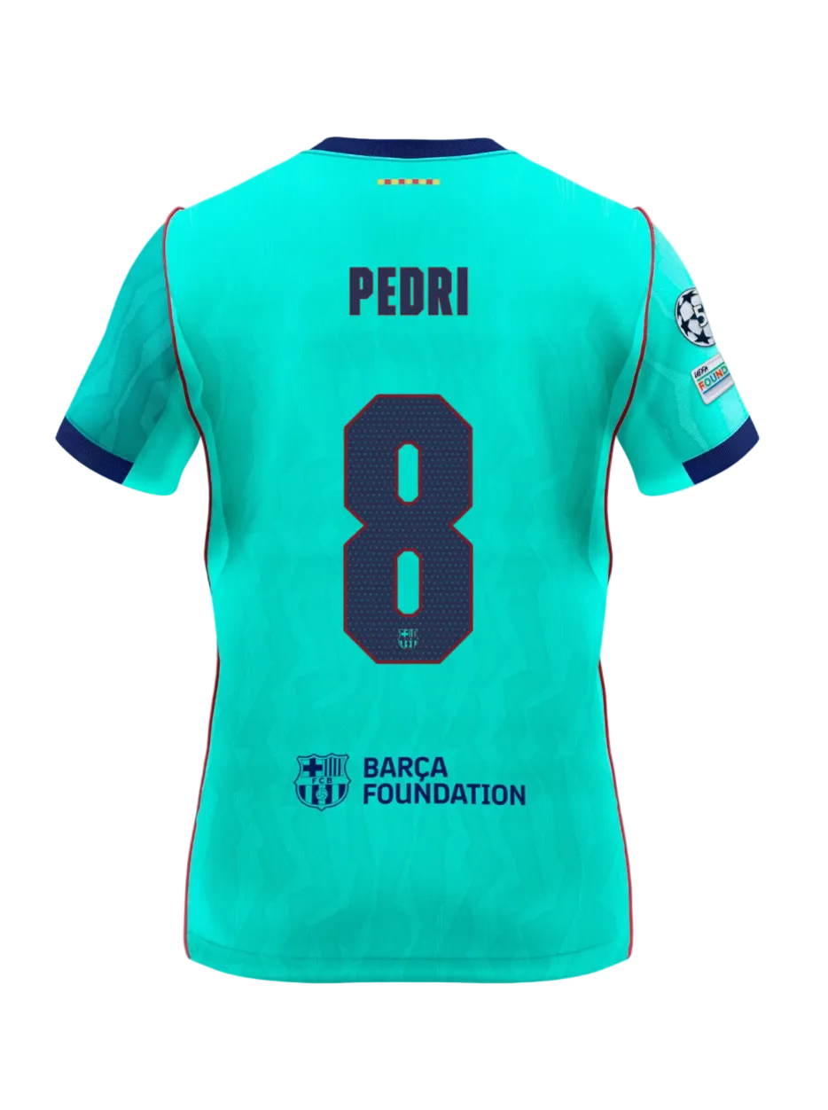 Tricou 2026/27 Barcelona Pedri away