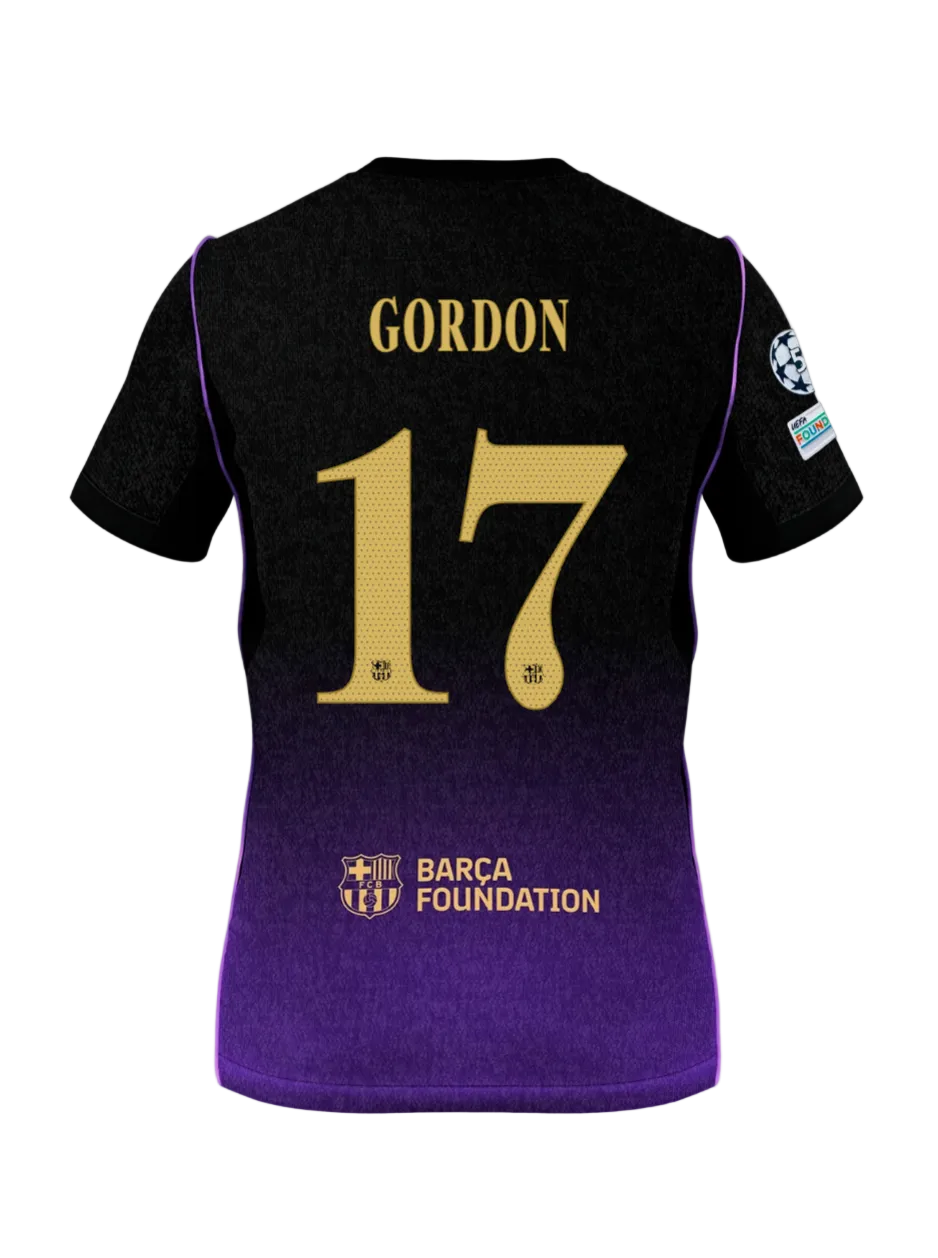 Tricou 2026/27 Barcelona Gordon away