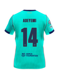 Tricou 2026/27 Barcelona Adeyemi away