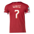 Tricou Liverpool Wirtz home player version