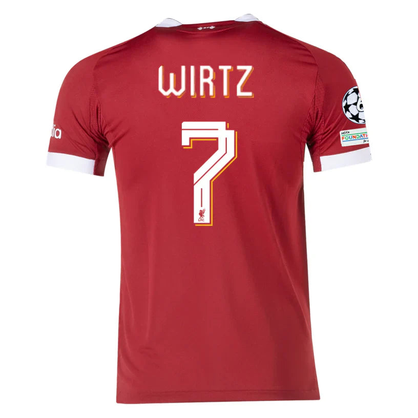 Tricou Liverpool Wirtz home player version