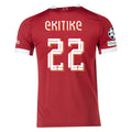 Tricou Liverpool Ekitike home player version