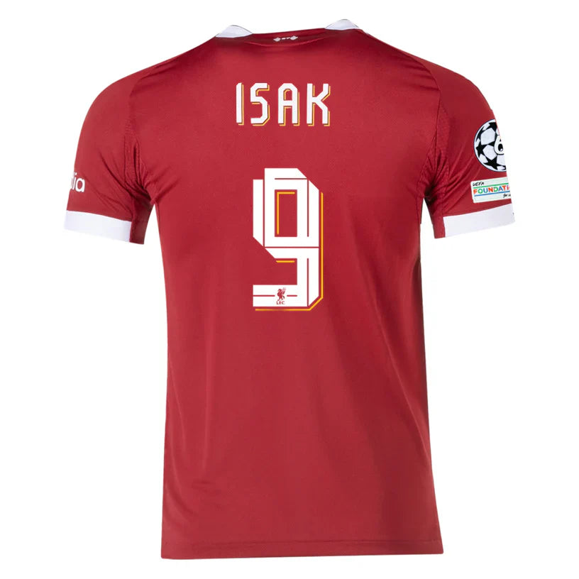 Tricou Liverpool Isak home player version