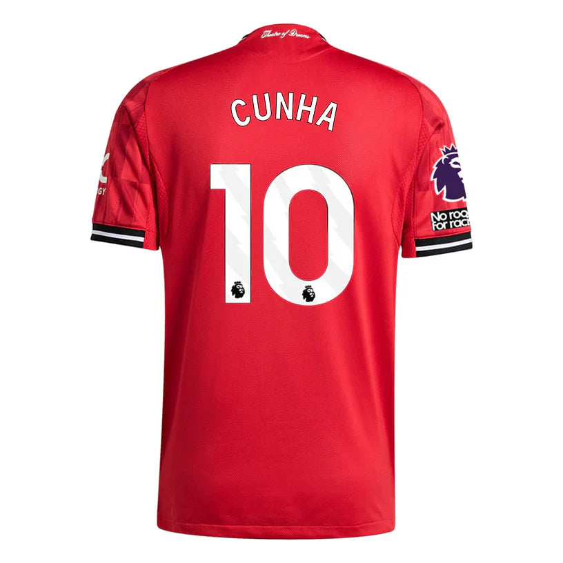 Tricou United Cunha home player version