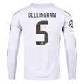 Tricou Real Madrid Bellingham long sleeve player version
