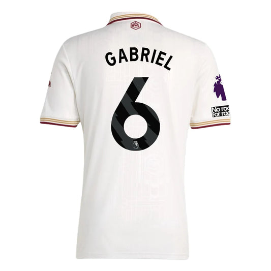 Tricou Arsenal Gabriel away player version