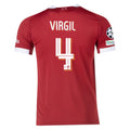 Tricou Liverpool Virgil van Dijk home player version